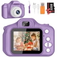 thumbnail image 1 of PayUSD Kids Camera 1080p HD Digital Video Camera for Kids 32gb Sd Card Mini Rechargeable Toddler Toys Christmas Birthday Festival Gifts for for 3-12 Years Kids, 1 of 10