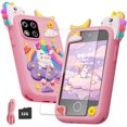 thumbnail image 1 of PayUSD Kids Smart Phone for Girls Boys 32GB Cell Phones Kids Toys Camera Touchscreen HD Dual Phones Christmas Birthday Gift Toddler Learning Education Toy, 1 of 8