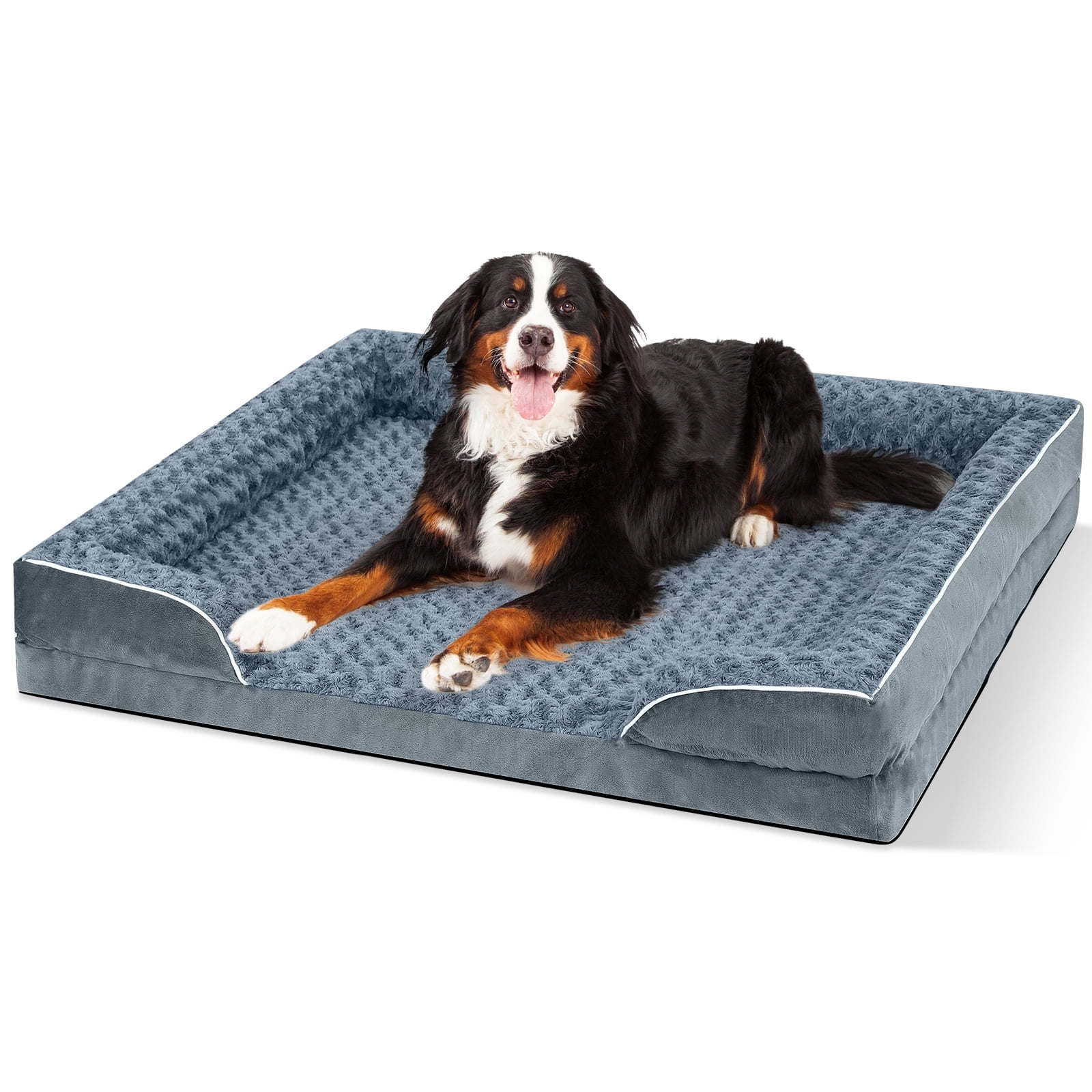 Picture of PayUSD Large Dog Bed for Extra Large Dogs Waterproof Orthopedic Dog ...