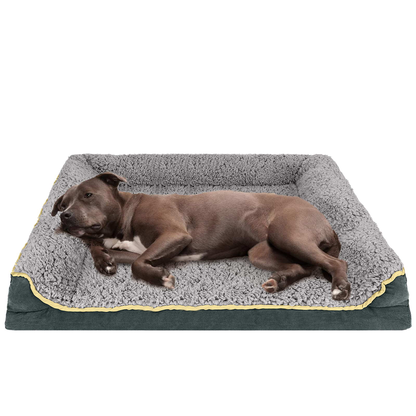 FurHaven Pet Products Orthopedic SofaStyle Pet Bed for Dogs & Cats