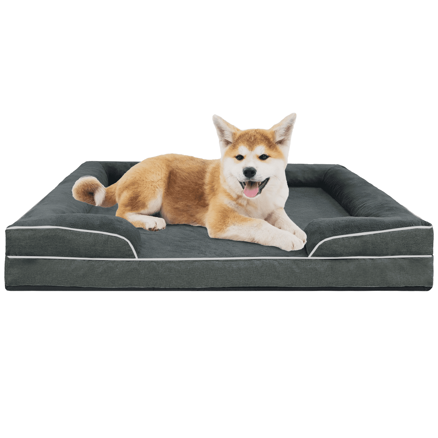 PayUSD Orthopedic Dog Bed for Large Dogs Waterproof Memory Foam Dog