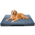 thumbnail image 1 of PayUSD Orthopedic Dog Bed for Large Medium Dogs, 36"x27" Egg Crate Foam Pet Mattress with Washable Plush Cover, Waterproof Liner, Non-Slip Bottom, 1 of 8