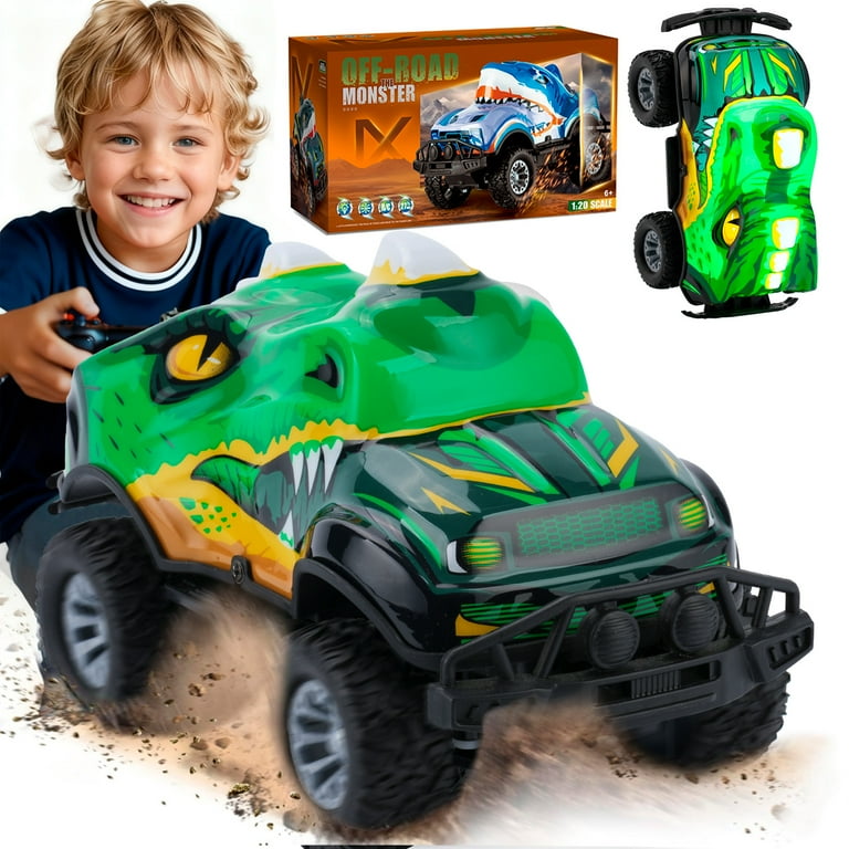 PayUSD Remote Control Car, RC Cars Toys for Kids Ages Lighted