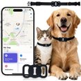 thumbnail image 1 of PayUSD Smart Dogs Cats Pets Tracker for Collar Dog Trackers Pet Location Tracker with Holder No Monthly Fee Anti-Lost Tracking Device for Pets Luggage Compatible with Apple Find My and Google Android, 1 of 7