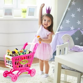  Milliard Carrito de compras de juguete para niños, carrito de  compras para niños pequeños : Juguetes y Juegos