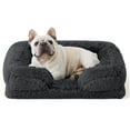 thumbnail image 1 of PayUSD Warming Fluffy Orthopedic Dog Beds for Large Dogs,Dog Bed with Plush Thick Egg Foam Support and Non-Slip Bottom, Large Waterproof and Machine Washable Pet Bed Cover, 1 of 8