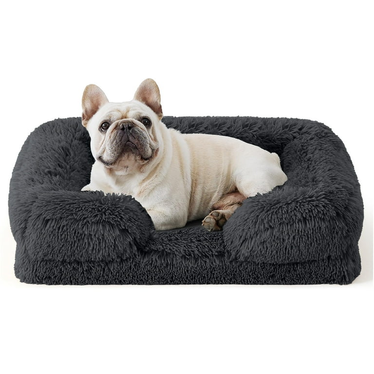 Fluffy beds for dogs discount