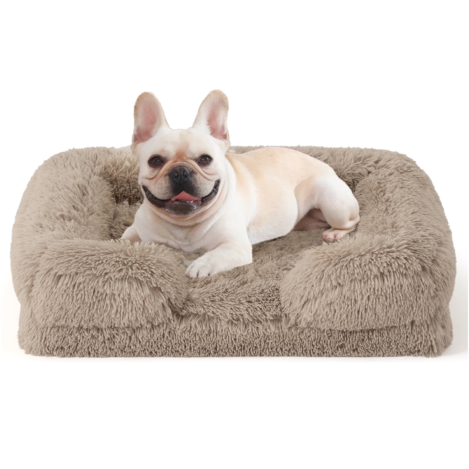 Image result for PayUSD Warming Fluffy Orthopedic Dog Beds for Large Dogs,Dog Bed with ...