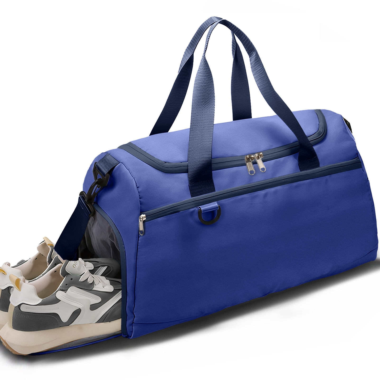 Gynky Travel Duffle Bag Weekender Bags for Women Gym Bag With Shoe ...