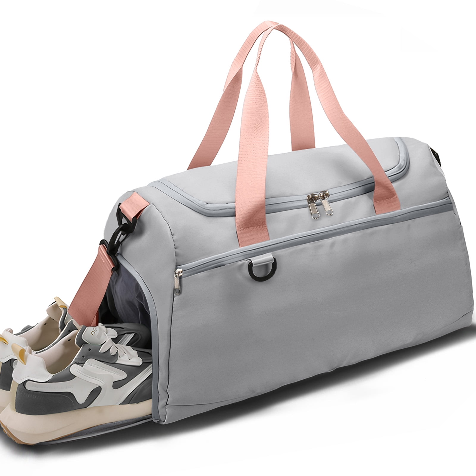 Gynky Travel Duffle Bag Weekender Bags for Women Gym Bag With Shoe ...