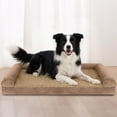 thumbnail image 1 of PayUSD XL Dog Beds Waterproof Orthopedic Dog Bed for Extra Large Dogs Non-Slip Bottom and Egg-Crate Foam Big Dog Pet Couch Sofa with Washable Removable Cover, 1 of 10