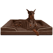 PayUSD XXL Orthopedic Dog Bed, Waterproof Memory Foam Dog Sofa Beds for Giant Dogs, Supportive Foam Pet Couch Bed with Removable Washable Cover and Nonskid Bott