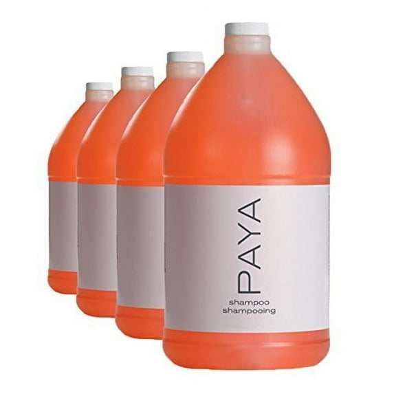 Paya Shampoo 4 Gallons/Case Adult Unisex All Hair Types