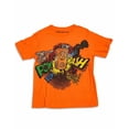 thumbnail image 1 of Payable To - Little Boys Short Sleeve T-Shirt 31088-4 (orange pow), 1 of 3