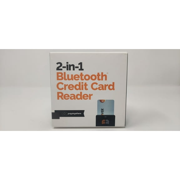 Payanywhere 2-in-1 Mobile Credit Card Reader - (account activation required)