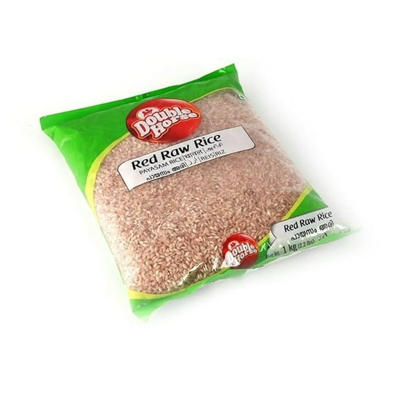 Double Horse Red Raw Rice 1Kg