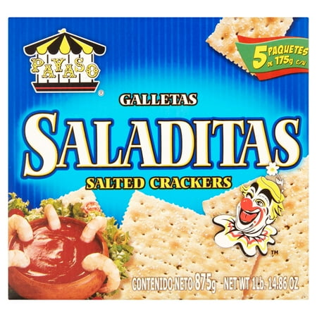 Payaso Saladitas Salted Crackers, 1 lb