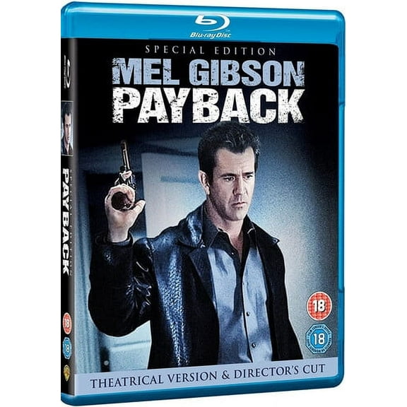Payback (Blu-ray), Warner Bros Uk, Action & Adventure