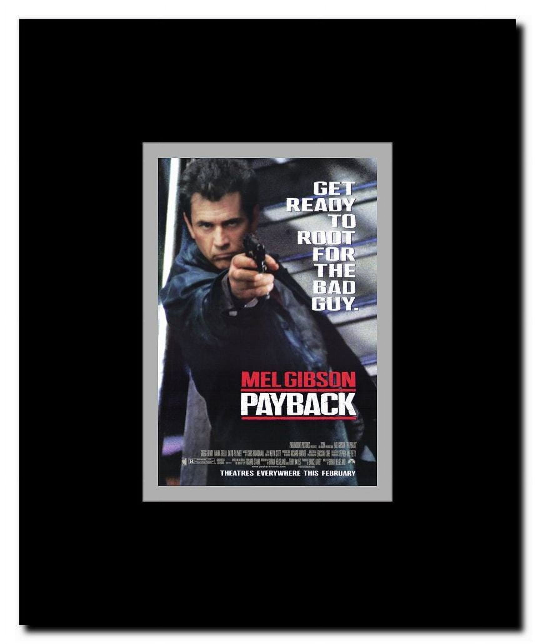 Payback Framed Movie Poster