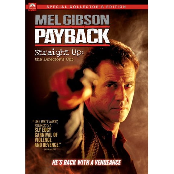 Pre-Owned Payback - The Director's Cut (DVD, Special Collector's Edition) NEW