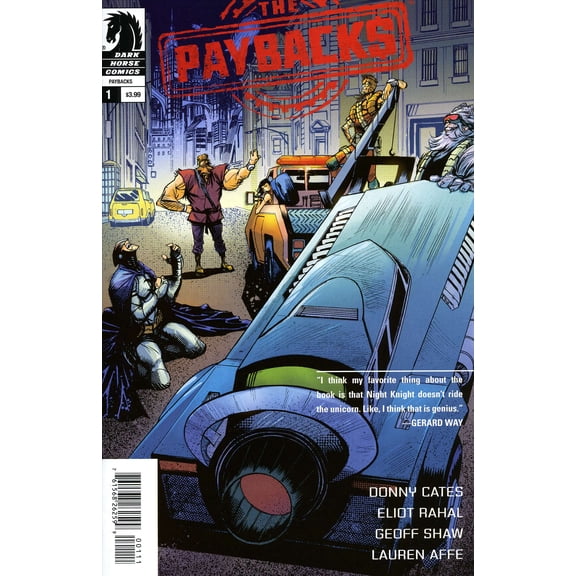 Paybacks, The #1 VF ; Dark Horse Comic Book