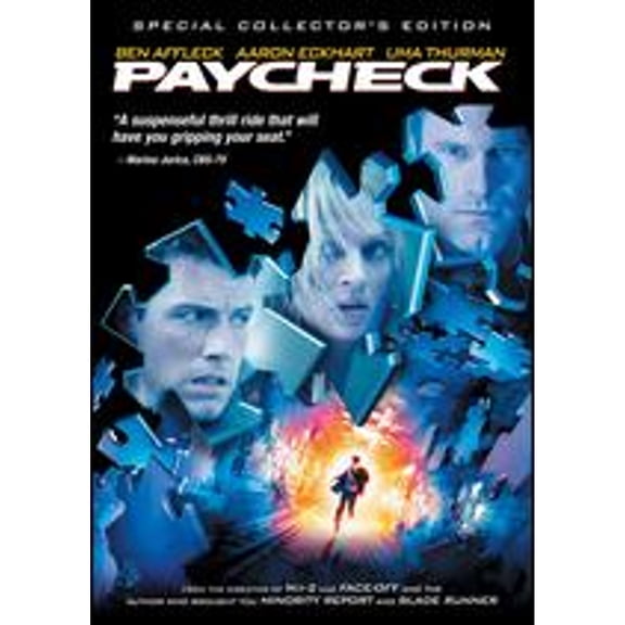 Pre-Owned Paycheck (DVD 0032429286932) directed by John Woo
