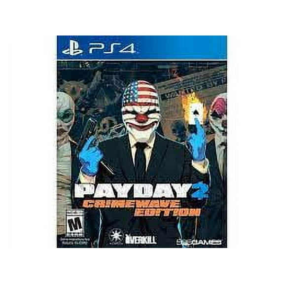 Pre-Owned Payday 2 Crimewave Edition- PlayStation 4 PS4