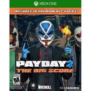 Payday 2 The Big Score Xbox One