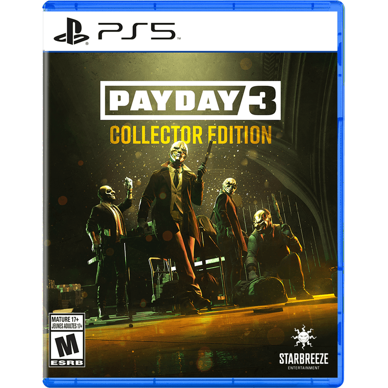 Payday 3 Collector's Edition, PlayStation 5 
