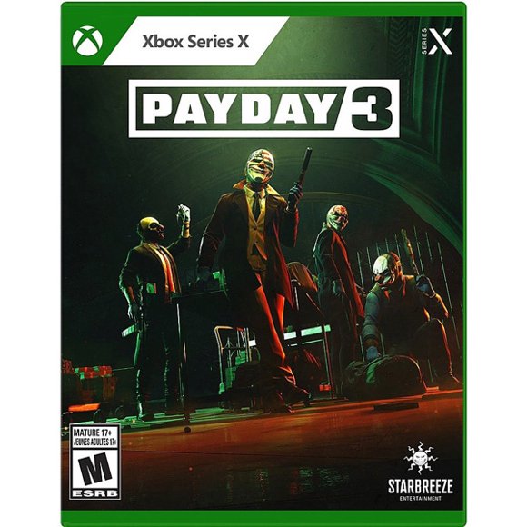 Payday 3 (Xbox Series X) Brand New
