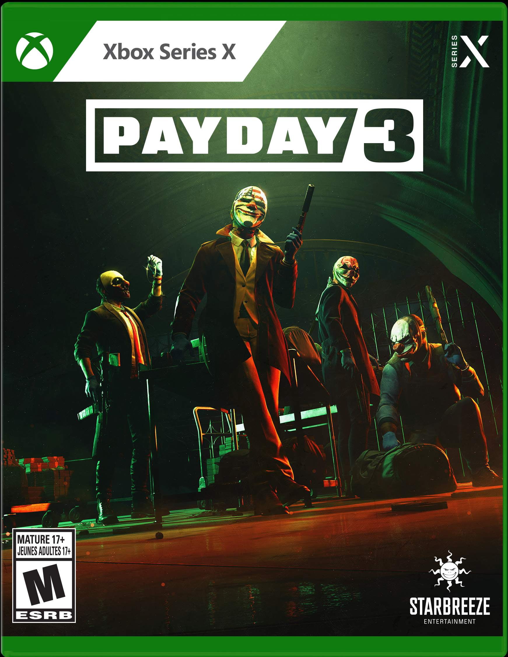 Payday 3 Gameplay on Xbox Series X in 4K