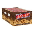 thumbnail image 1 of Payday Chocolatey Peanut Caramel Candy, Bars 1.85 oz, 24 Count, 1 of 8