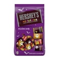 thumbnail image 1 of HERSHEY'S Miniatures Assorted Chocolate, Halloween Candy Bulk Bag, 30.9 oz, 1 of 6