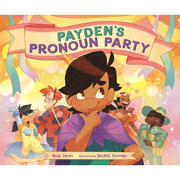 Payden's Pronoun Party, (Hardcover)