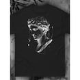 thumbnail image 1 of Payeah Greek Statue T-shirt Graphic Shirt Alt Clothing Black White Art Dark Clothes Gothic Tshirt UNISEX Apparel Clothes Design 100%  cotton, 1 of 6