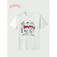 thumbnail image 1 of Payeah Hip-Hop T-Shirt Patent Leather Drainage Gang Men's T-Shirt New Style Casual Digital Print  Pure Heavy Cotton  Womens T-Shirts  100%  cotton, 1 of 9