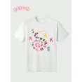 thumbnail image 1 of Payeah There Make Be Snakes Casual Digital Print Pure Heavy 100% Cotton T Shirt 100%  cotton, 1 of 9
