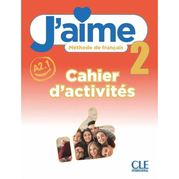 Payet, Adrien J'aime 2: Niveau A2.1 - Cahier d'activits (Paperback)