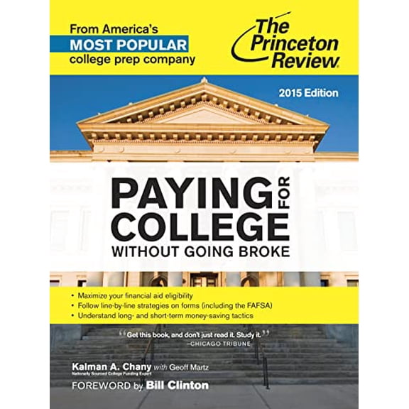 Pre-Owned Paying for College Without Going Broke, 2015 Edition (College Admissions Guides)