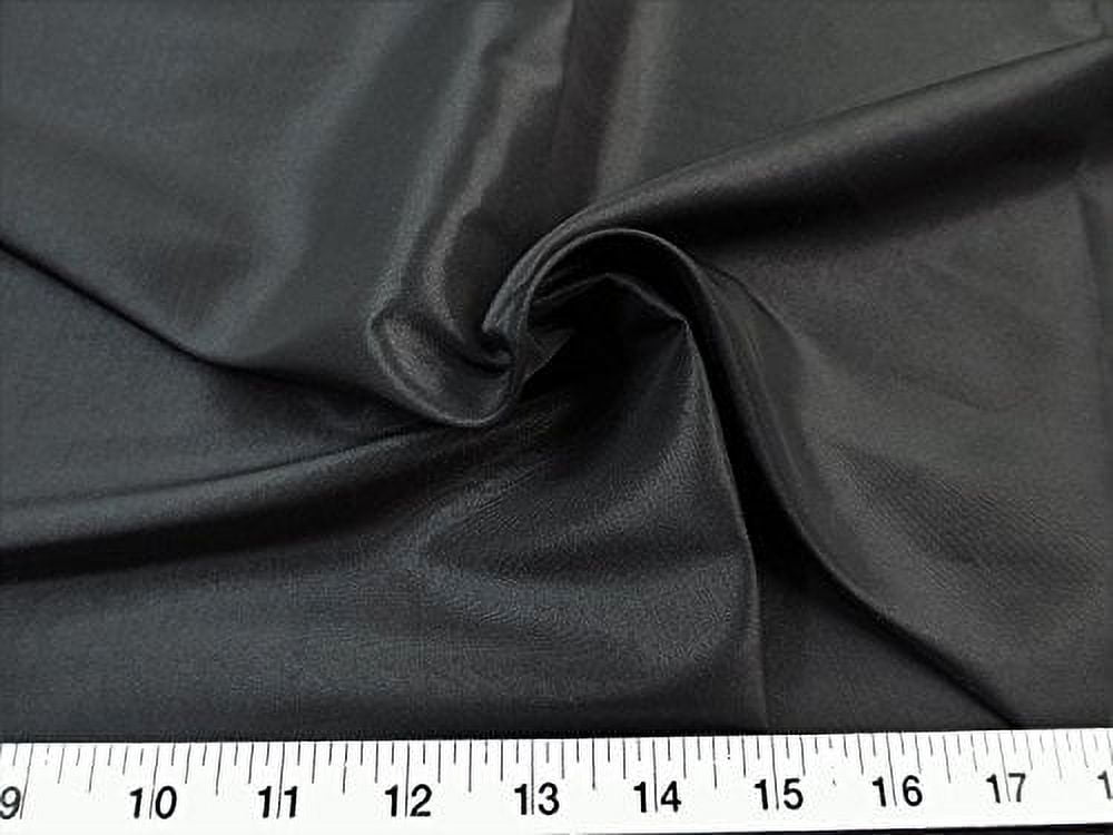 Paylessfabric 10 Yard Lot Fabric Two Tone Iridescent Apparel Taffeta Black Taf10