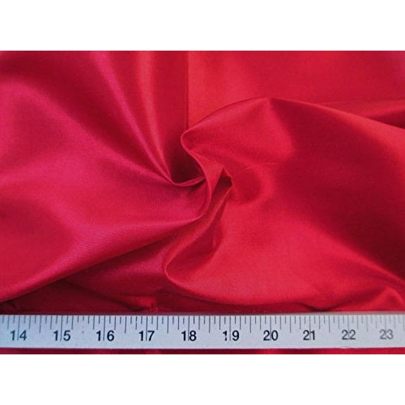 Paylessfabric 10 Yard Lot Fabric Two Tone Iridescent Apparel Taffeta Cherry Red Taf04