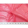 thumbnail image 1 of Paylessfabric Fabric Stretch Glitter Mesh Sequin Dots Hot Pink Sheer Sparkle L40, 1 of 2