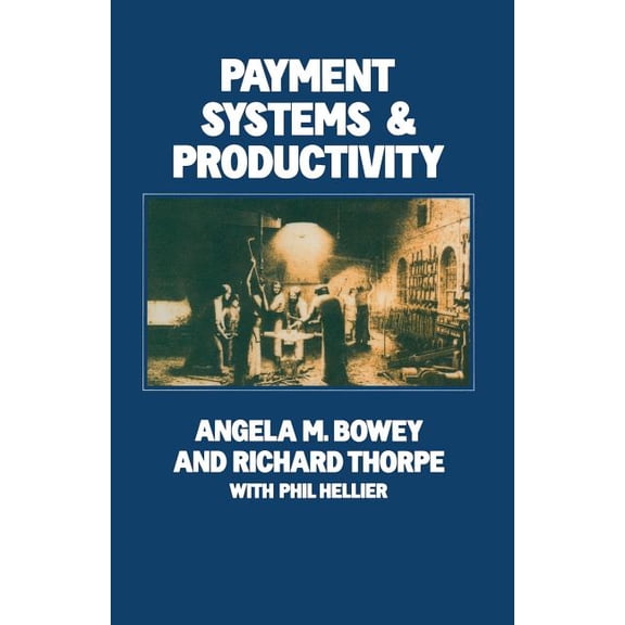 Payment Systems and Productivity, (Paperback)