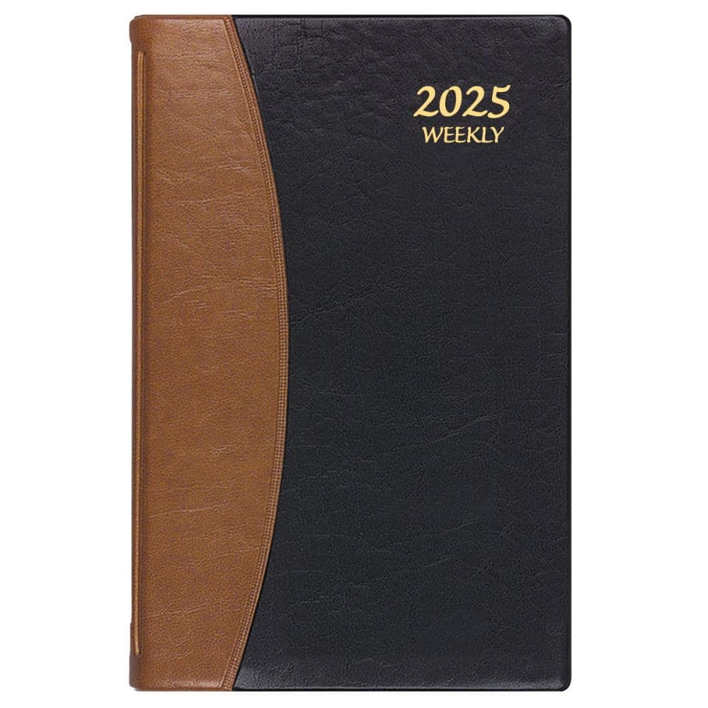 Payne Publishers, Black Tan Carriage Weekly 2025 Planner