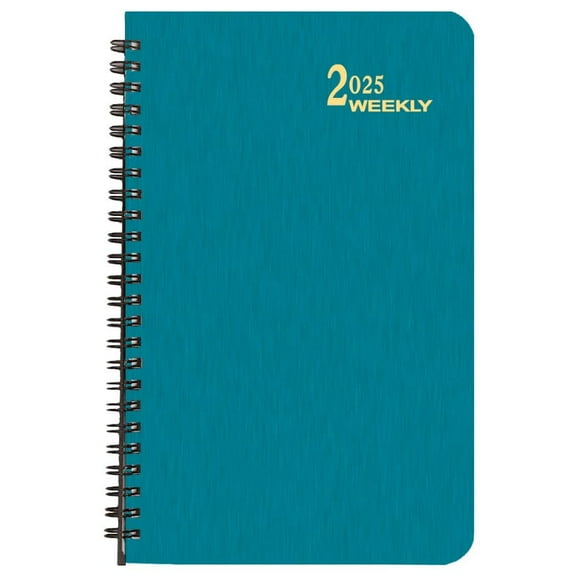 Payne Publishers, Turquoise Shimmer Large Time Weekly 2025 Planner