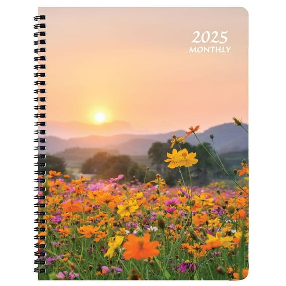 Payne Publishers, Wildflower Monthly 2025 Planner