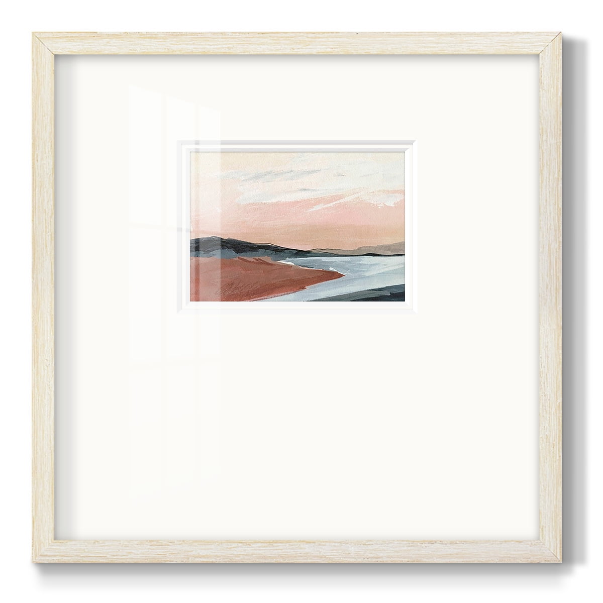 Paynes Coast IPremium Framed Print