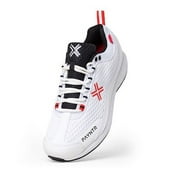 Payntr Bodyline 124 Rubber Cricket Shoes (White) - 2022