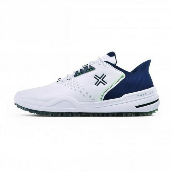 Payntr Golf X 005 F Shoes White/Navy/Electric Green Size 12 Medium