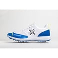 thumbnail image 1 of Payntr V SPIKE (White & Blue) Cricket Shoes, 1 of 5